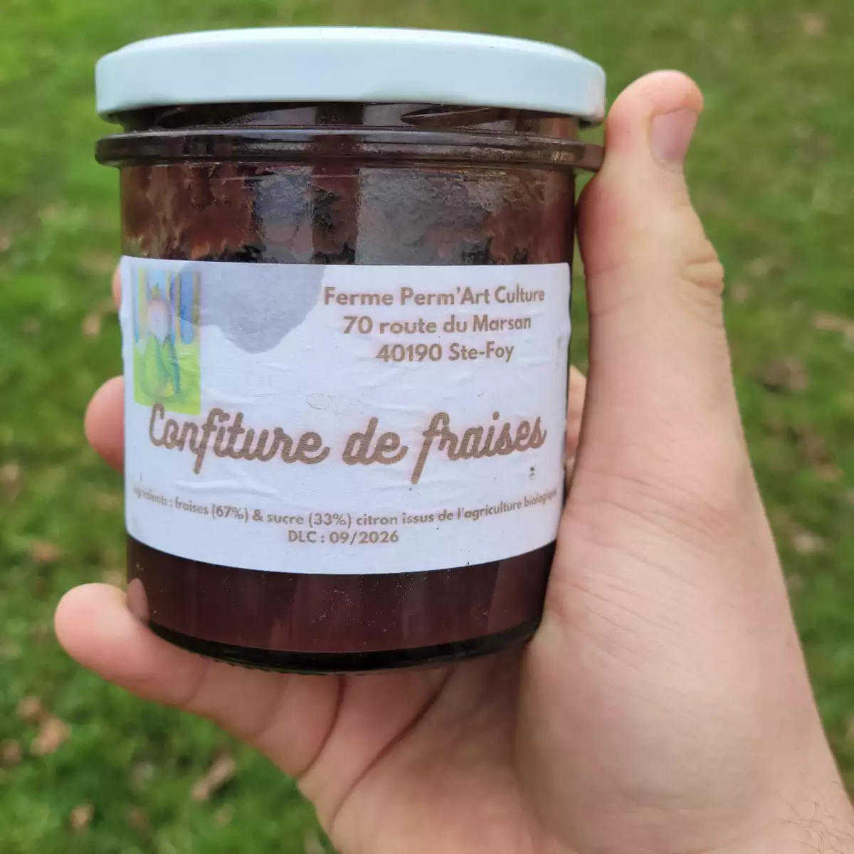 Confiture de Fraise
