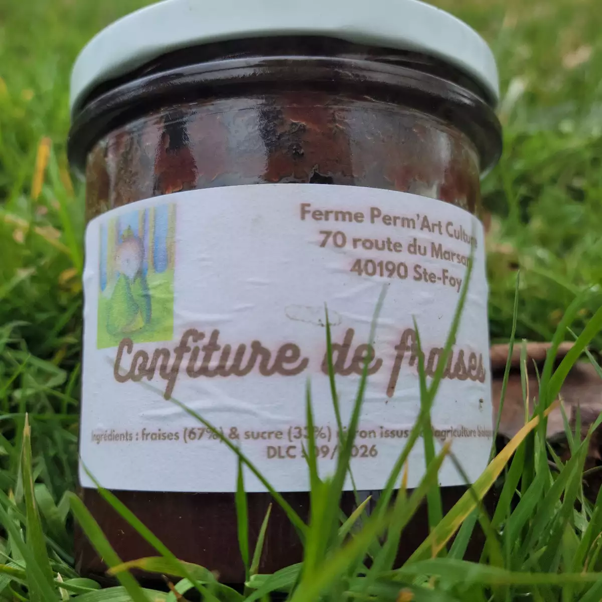 Confiture de Fraise