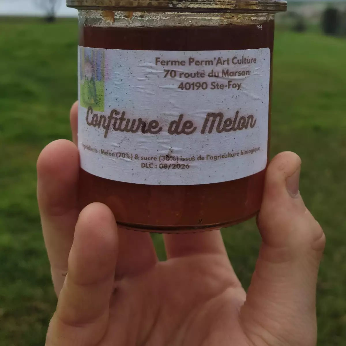 Confiture de Melon