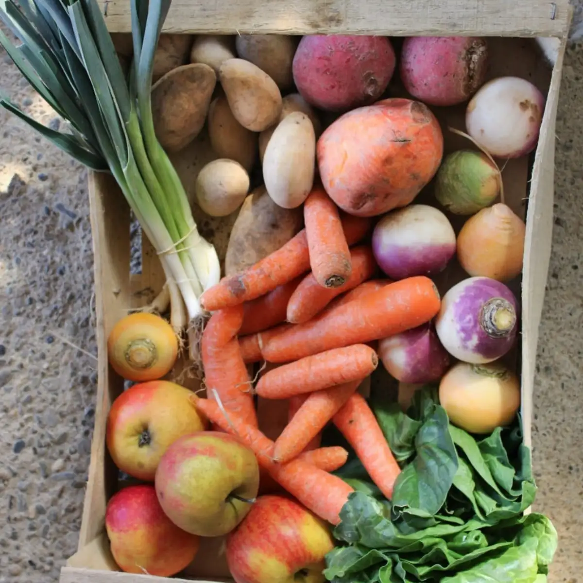Le Panier de Saison